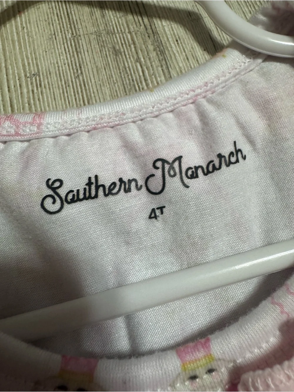 Southern Monarch pink nutcracker & bow dress 4t girls boutique Christmas